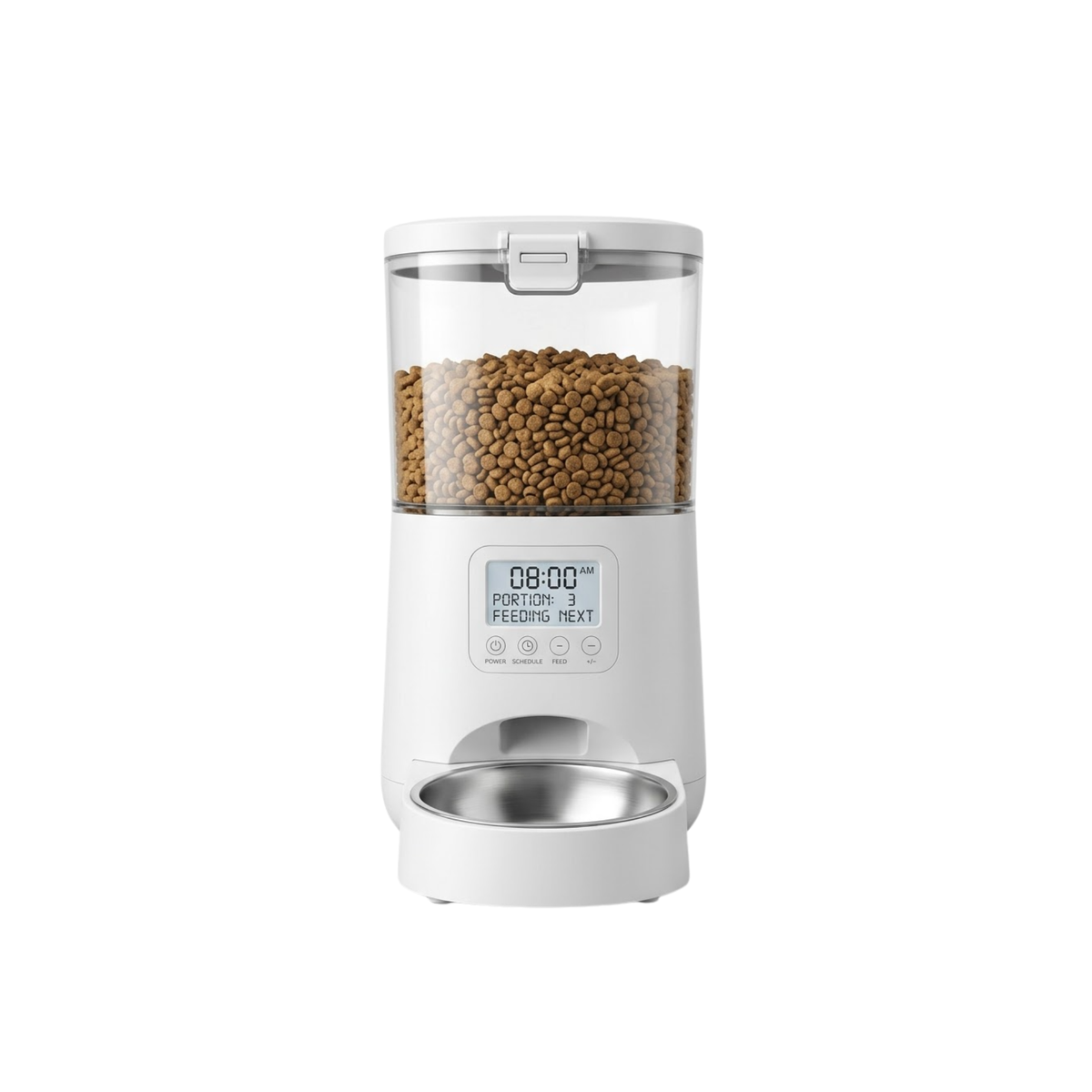 Fresh Smart White Auto Feeder