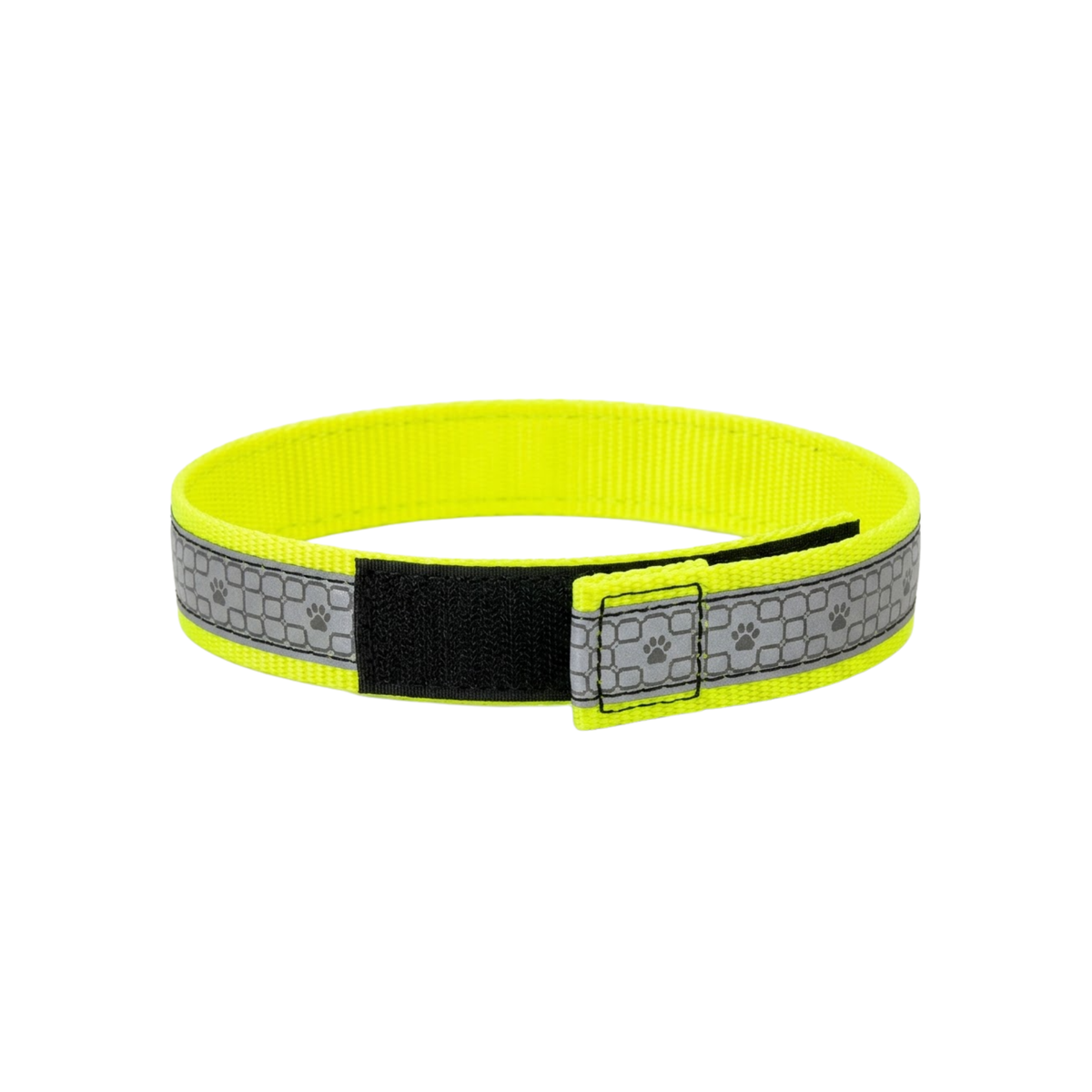 Reflective Warning Strap with Velcro Fastener