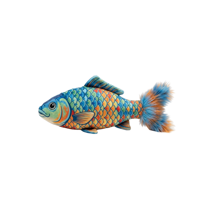 Catkins Large Catnip Fish Toy