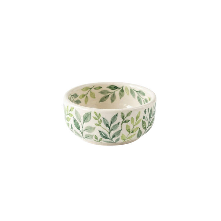 Happy Pet Green Leaf Bowl