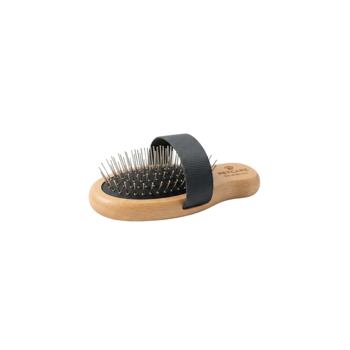 Palm-Style Pin Brush for Cats & Dogs
