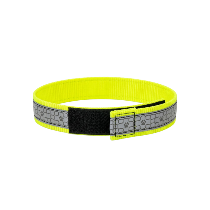 Reflective Warning Strap with Velcro Fastener