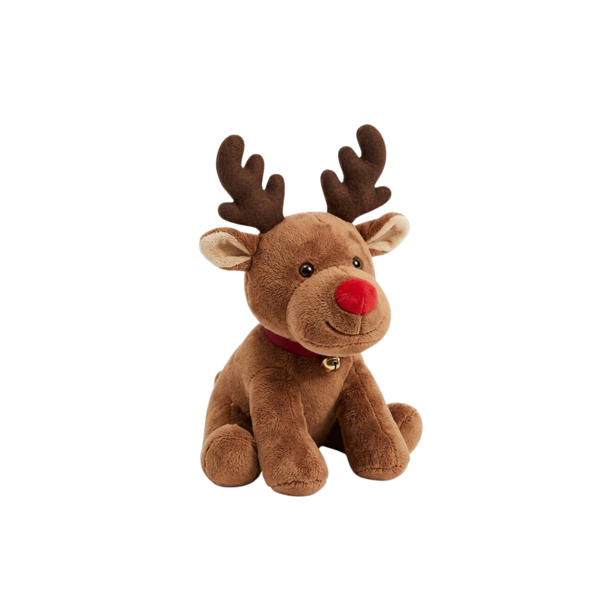 Snuzzles Reindeer Dog Toy
