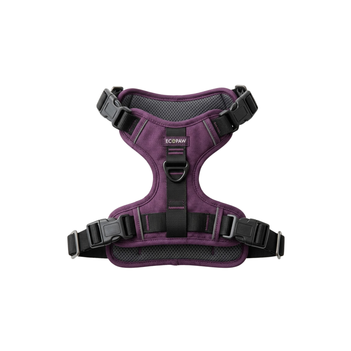 Weekend Warrior ECO Dog Harness – Eggplant