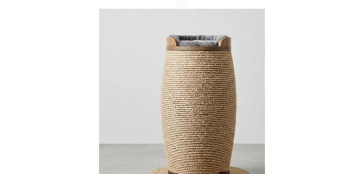 Paradise Scratching Barrel – Lily S, freestanding cat scratching post